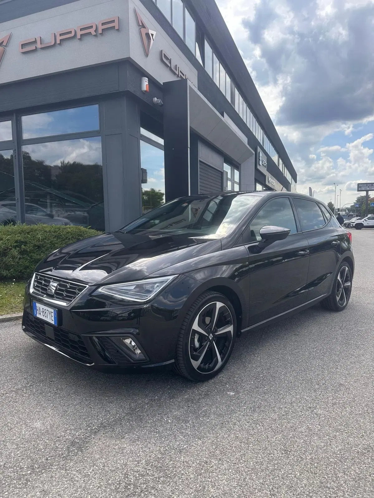 SEAT Ibiza usata a Bologna (6)