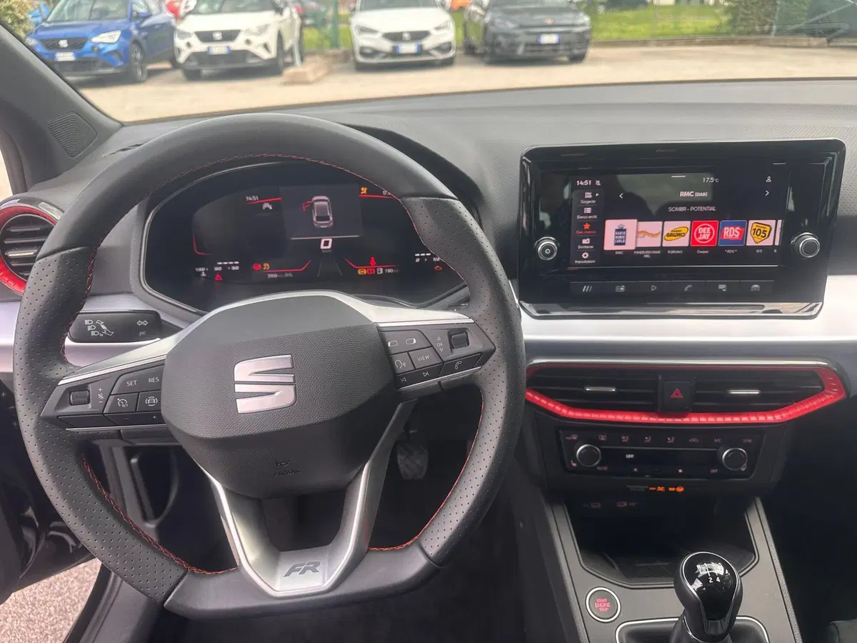 SEAT Ibiza usata a Bologna (8)