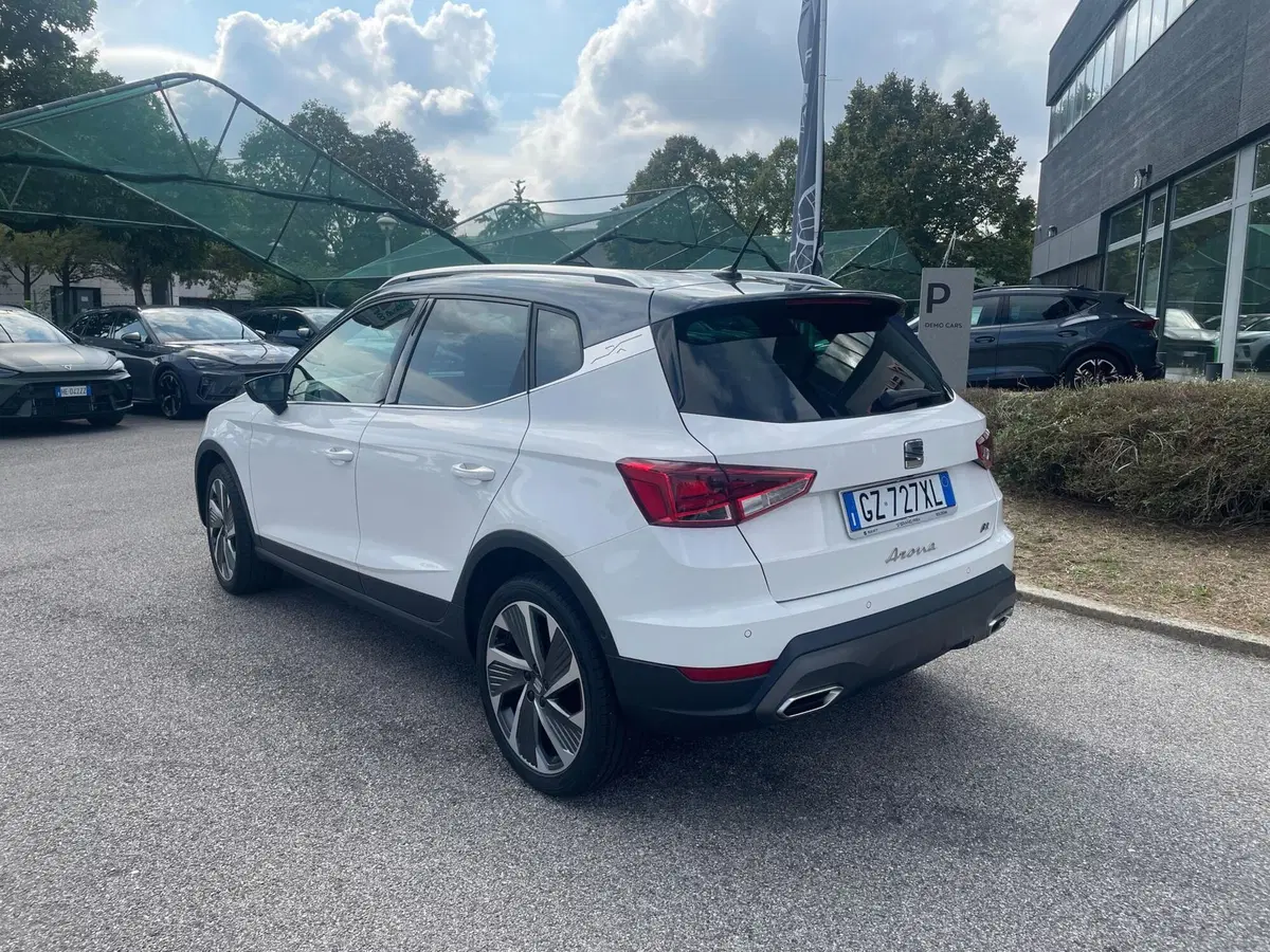 SEAT Arona usata a Bologna (3)