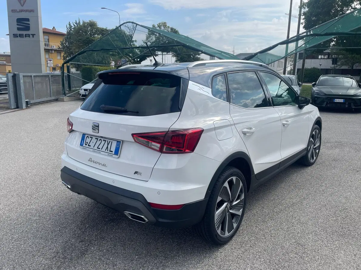 SEAT Arona usata a Bologna (4)
