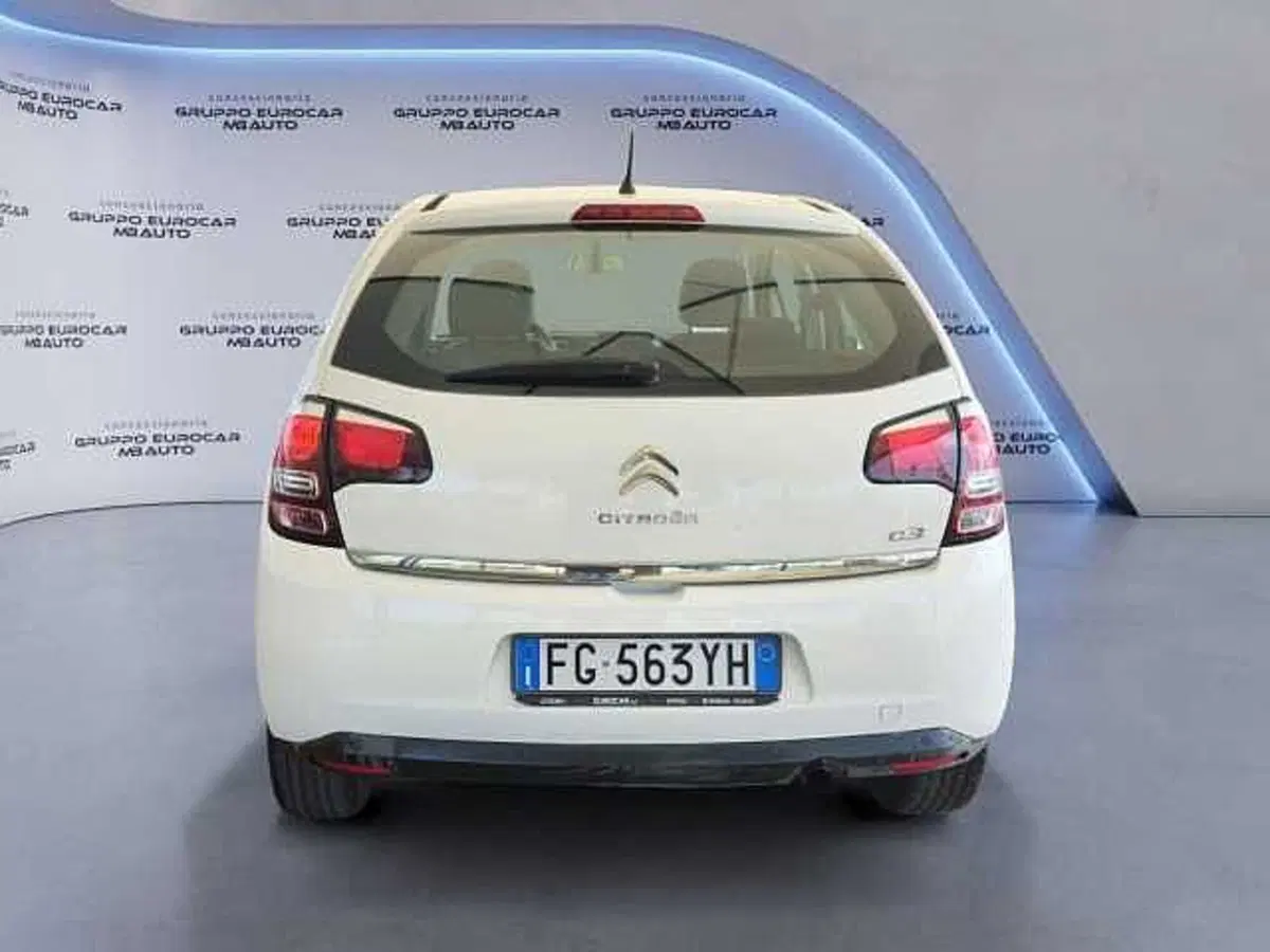 Citroen C3 usata a Firenze (3)