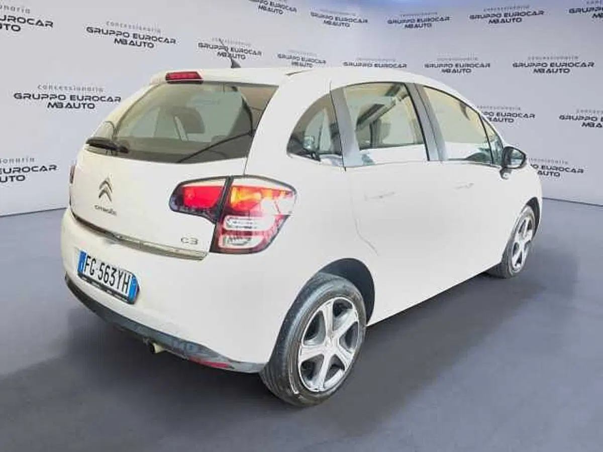 Citroen C3 usata a Firenze (4)