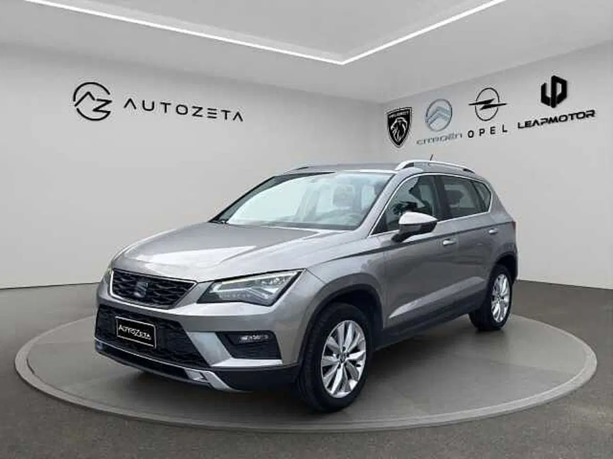 SEAT Ateca usata a Reggio Calabria