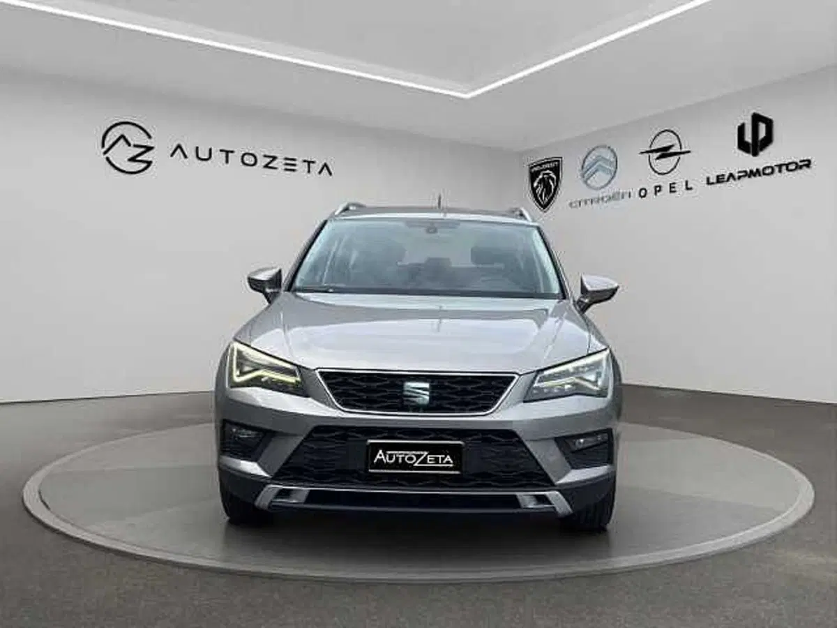SEAT Ateca usata a Reggio Calabria (2)