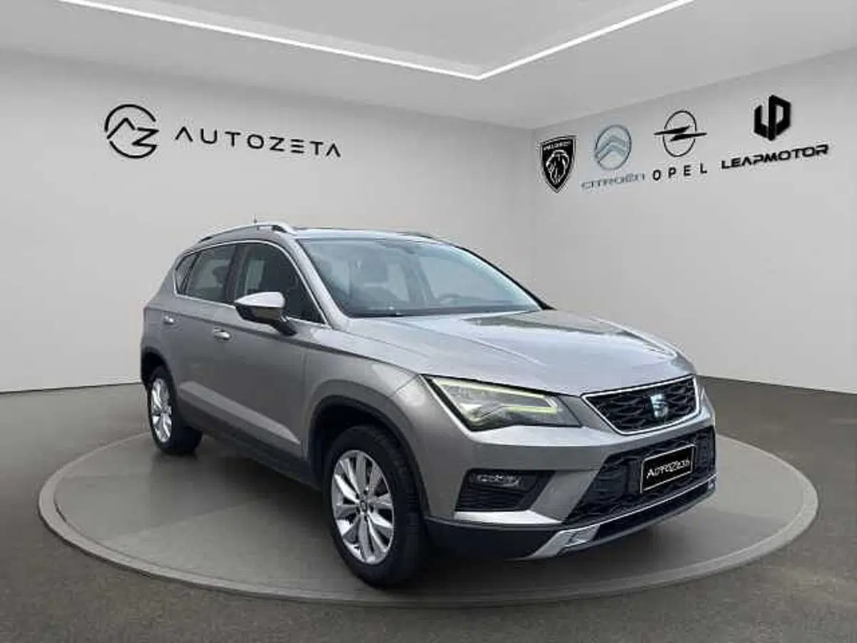 SEAT Ateca usata a Reggio Calabria (3)