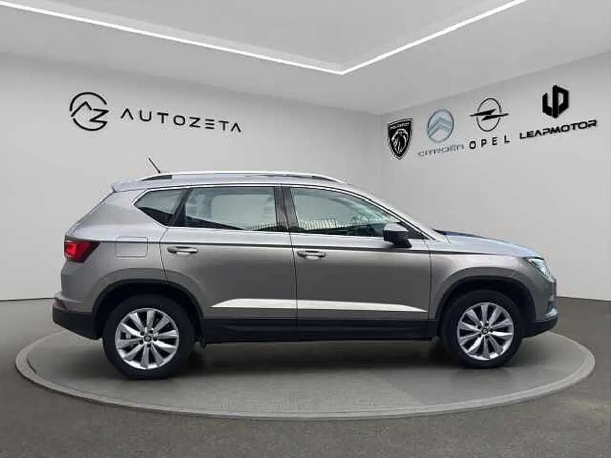 SEAT Ateca usata a Reggio Calabria (4)