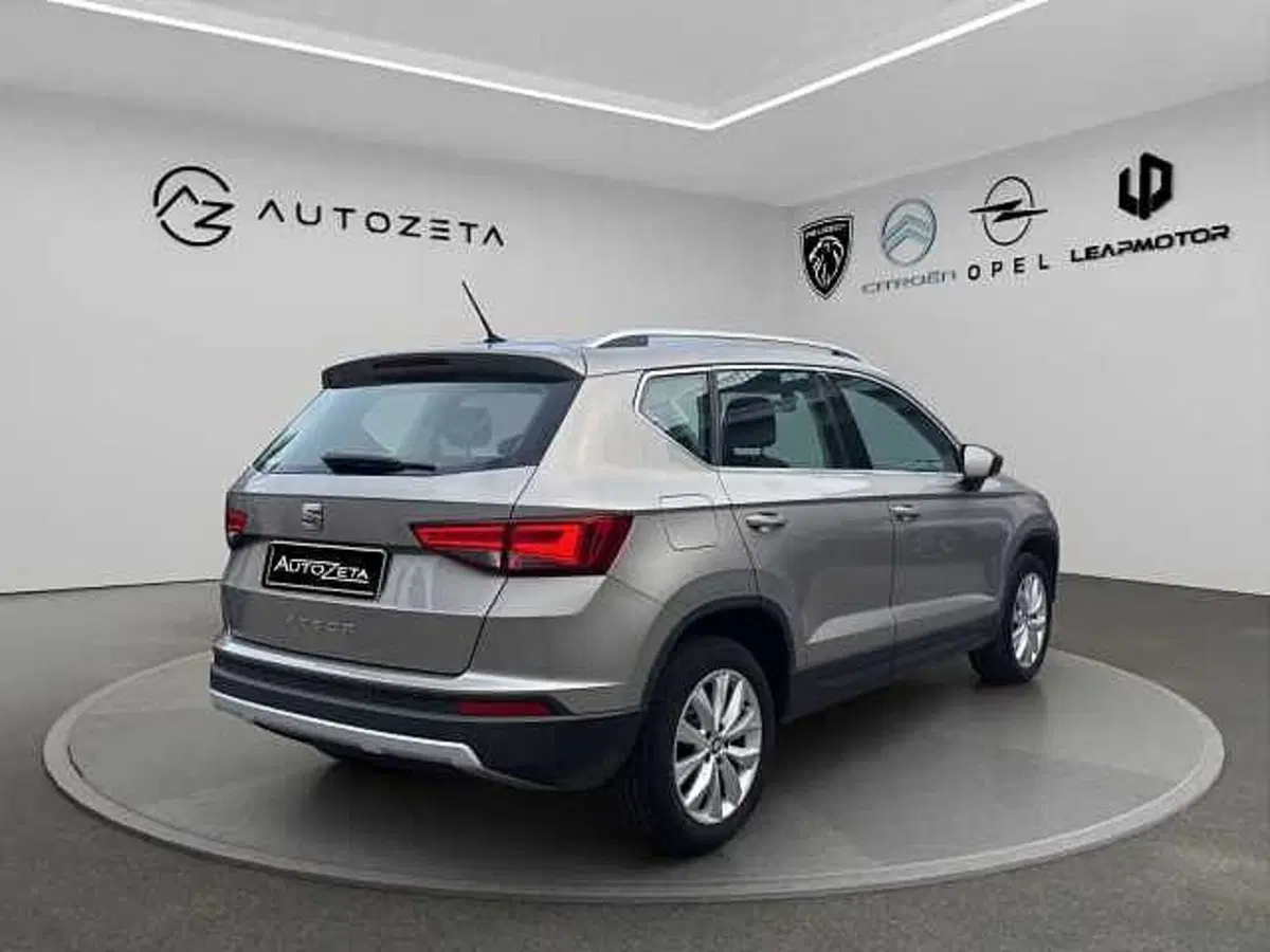 SEAT Ateca usata a Reggio Calabria (5)