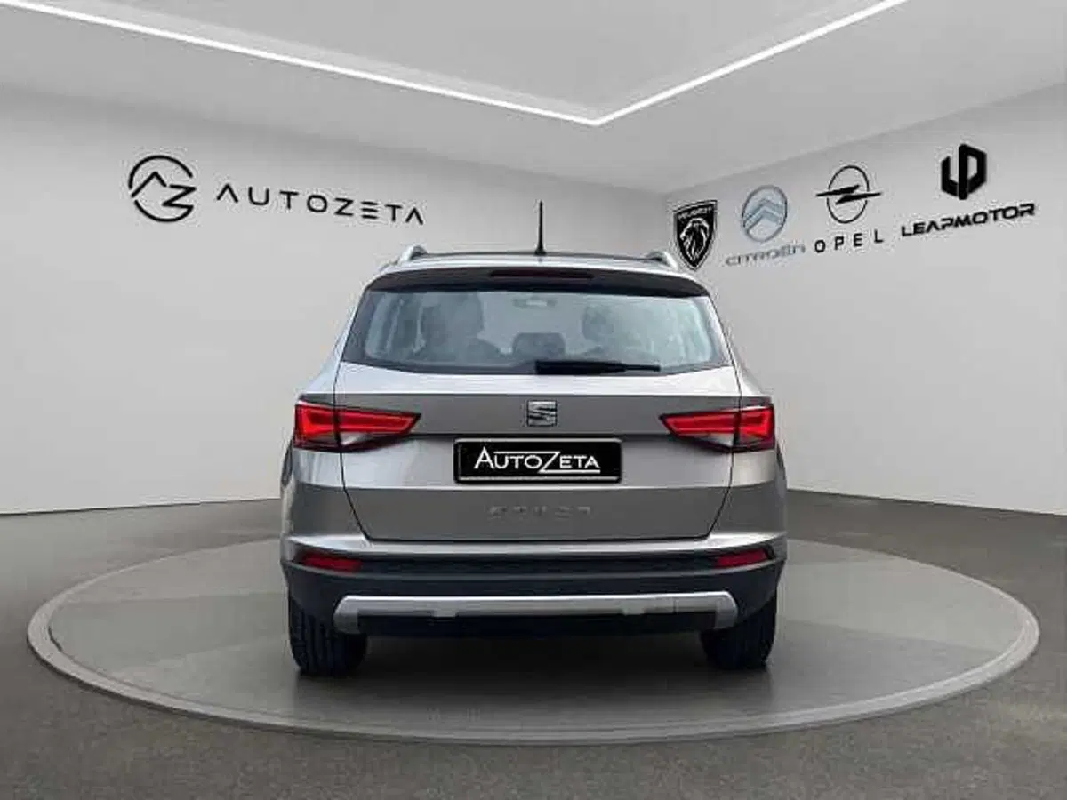 SEAT Ateca usata a Reggio Calabria (6)