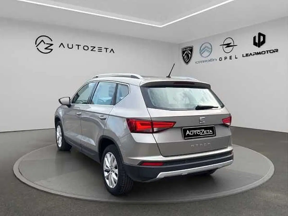 SEAT Ateca usata a Reggio Calabria (7)
