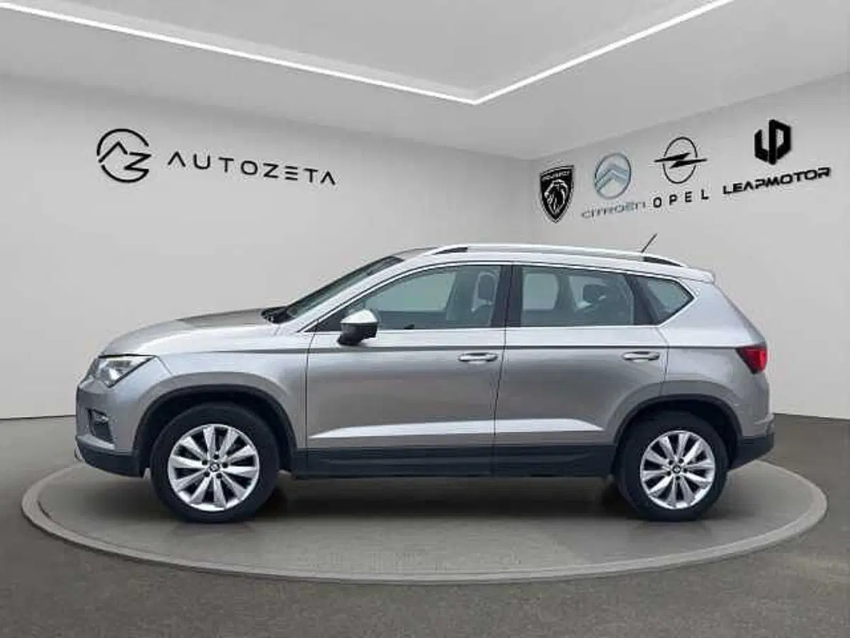 SEAT Ateca usata a Reggio Calabria (8)