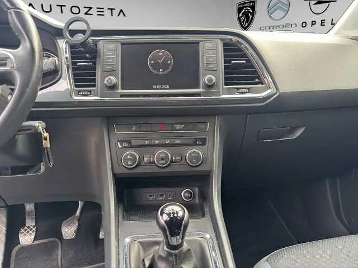 SEAT Ateca usata a Reggio Calabria (9)
