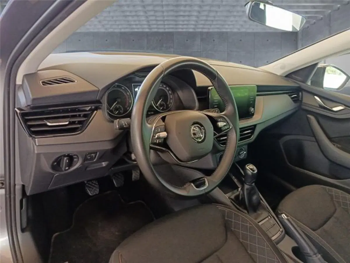 Skoda Kamiq usata a Bari (10)