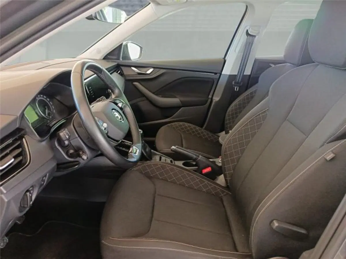 Skoda Kamiq usata a Bari (11)