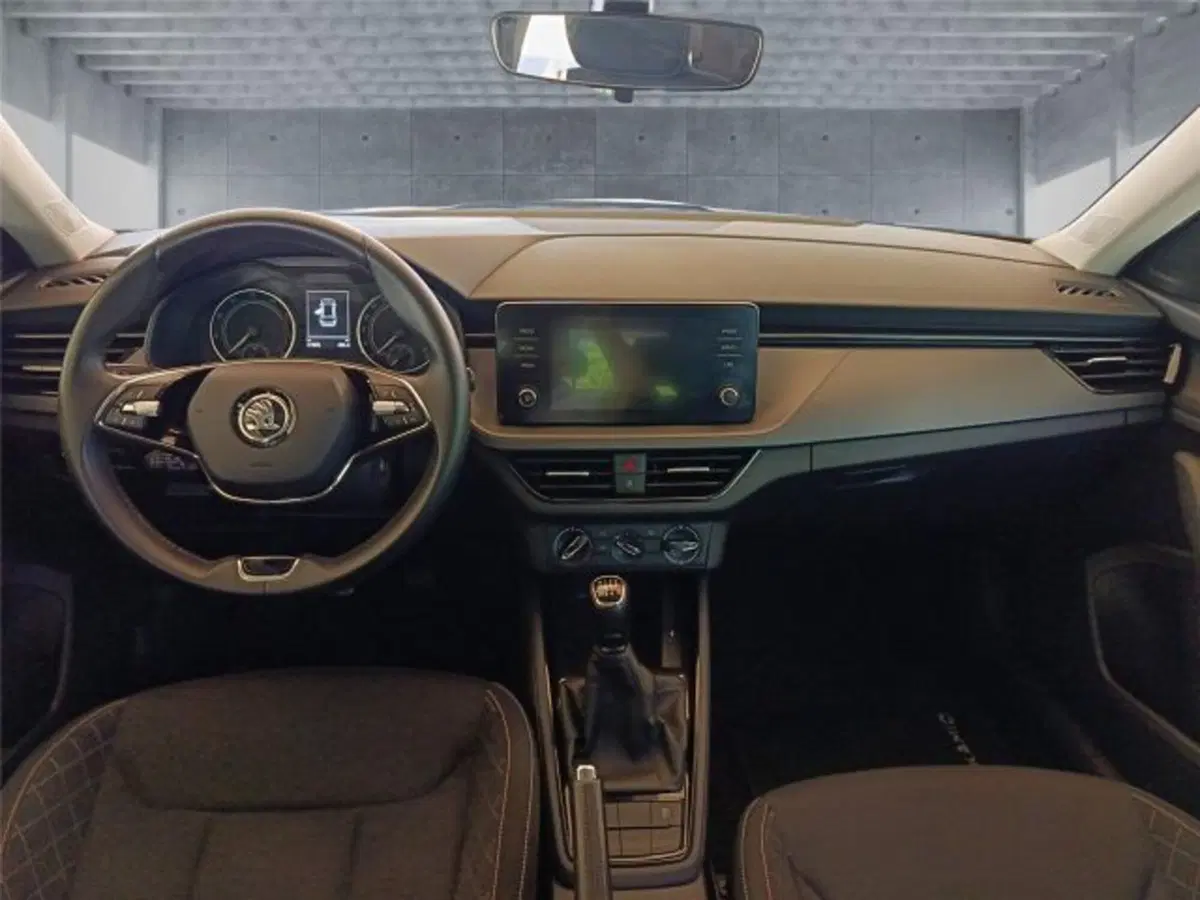 Skoda Kamiq usata a Bari (13)