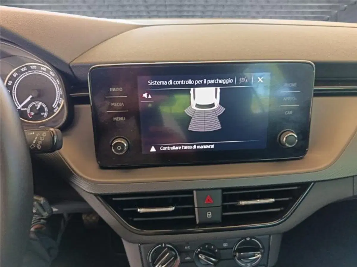 Skoda Kamiq usata a Bari (16)