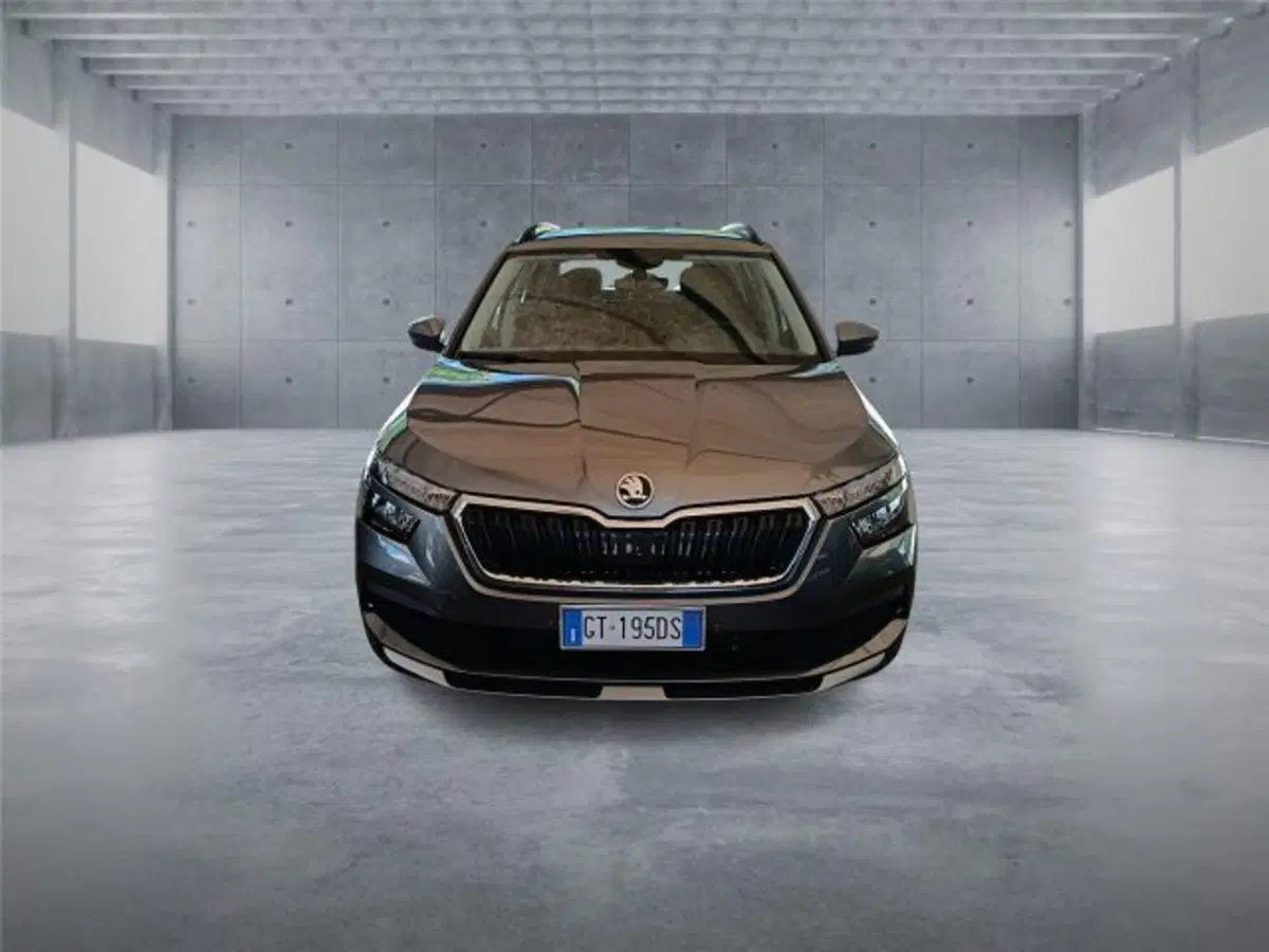 Skoda Kamiq usata a Bari (2)