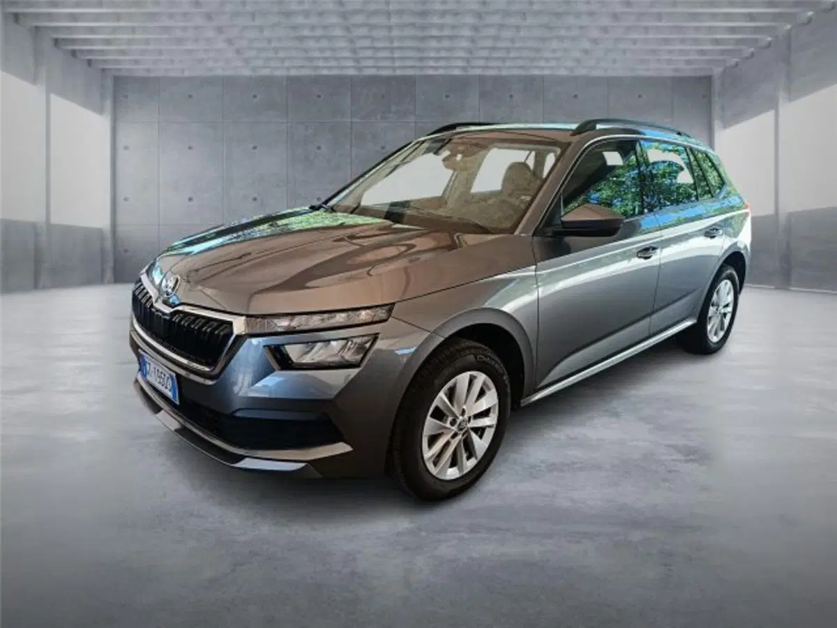 Skoda Kamiq usata a Bari (3)