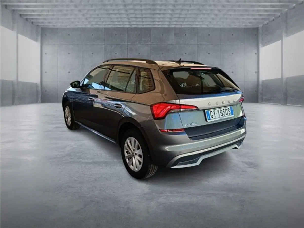 Skoda Kamiq usata a Bari (4)
