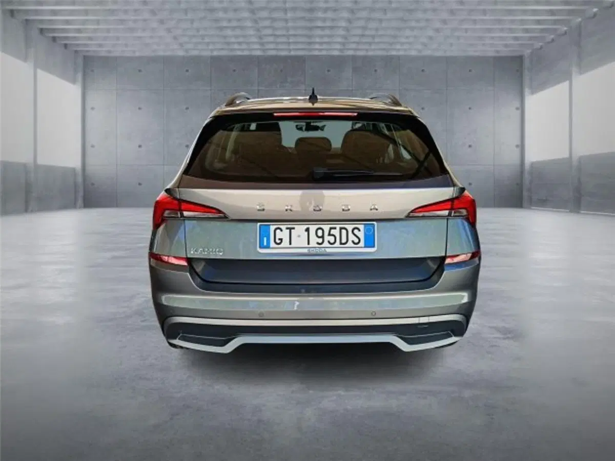 Skoda Kamiq usata a Bari (5)