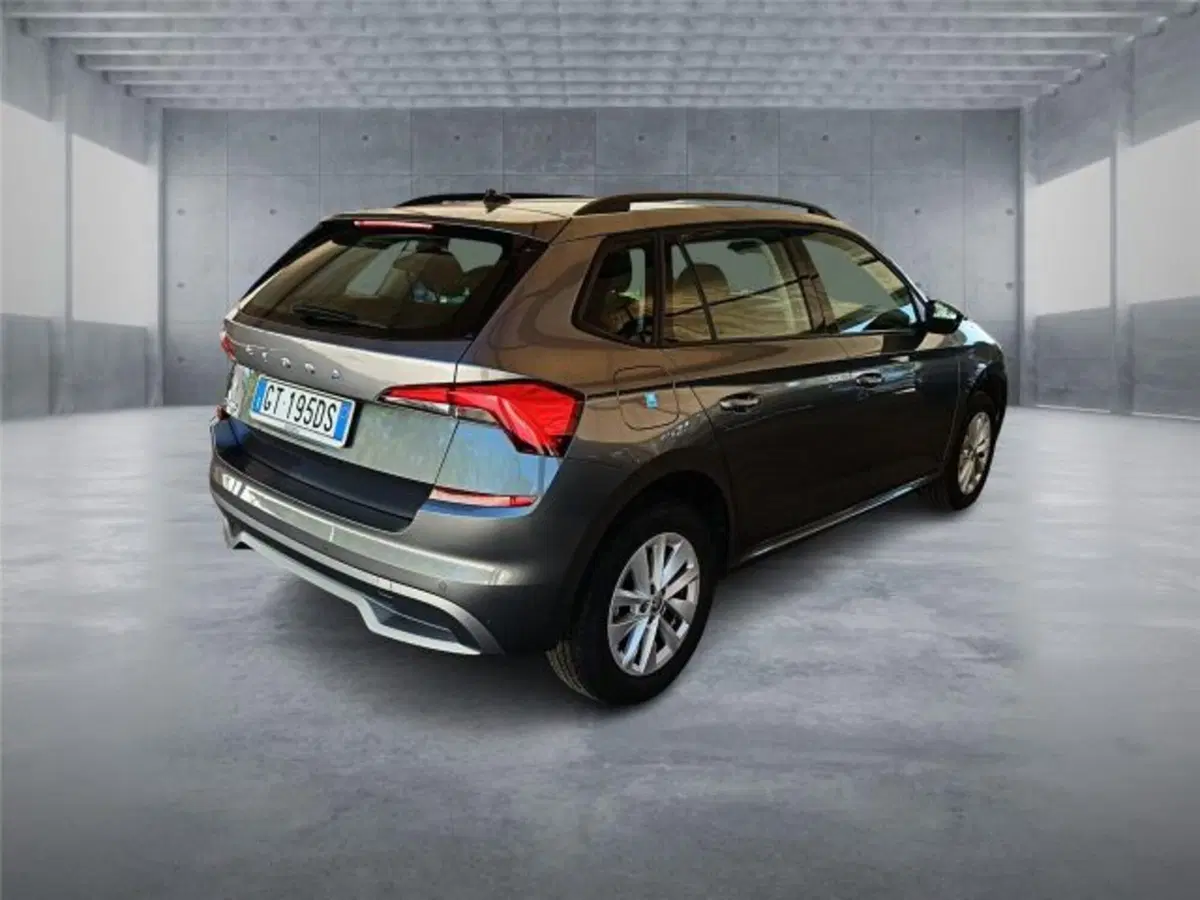 Skoda Kamiq usata a Bari (6)