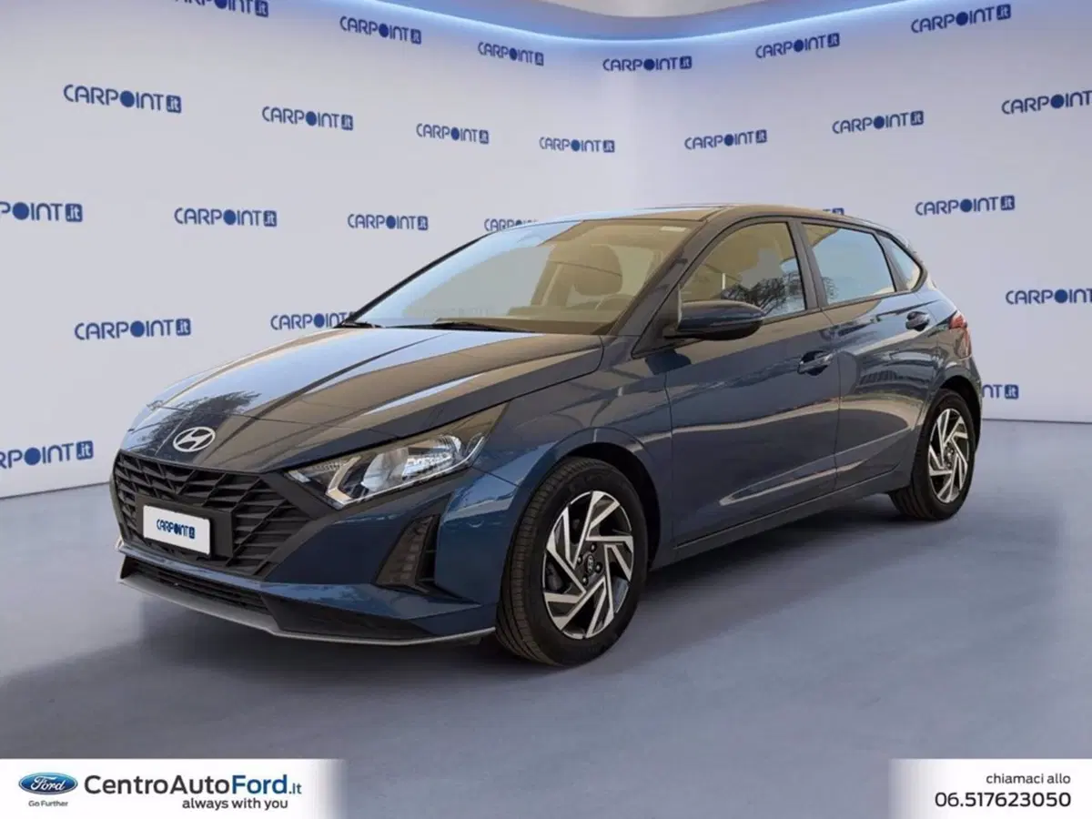 Hyundai i20 usata a Roma