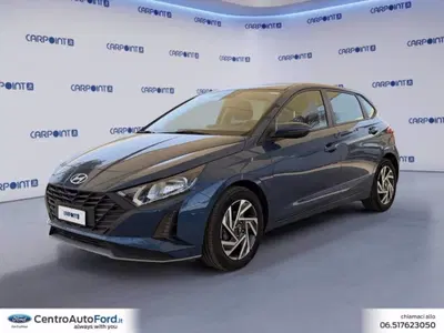 Hyundai i20 1.2 mpi Connectline 79cv mt del 2025 usata a Albano Laziale