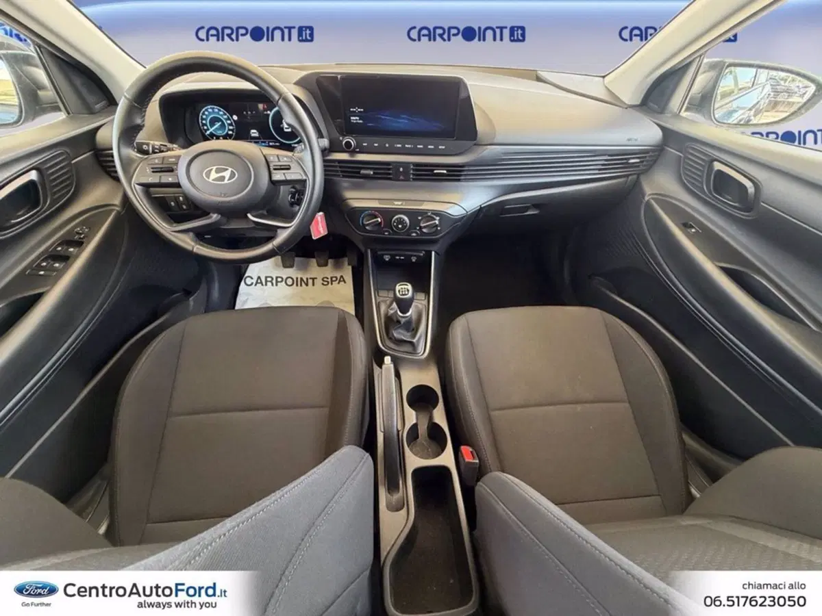 Hyundai i20 usata a Roma (10)