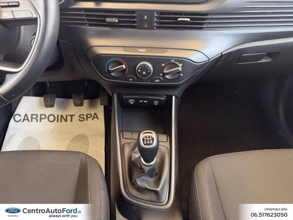Hyundai i20 usata a Roma (11)