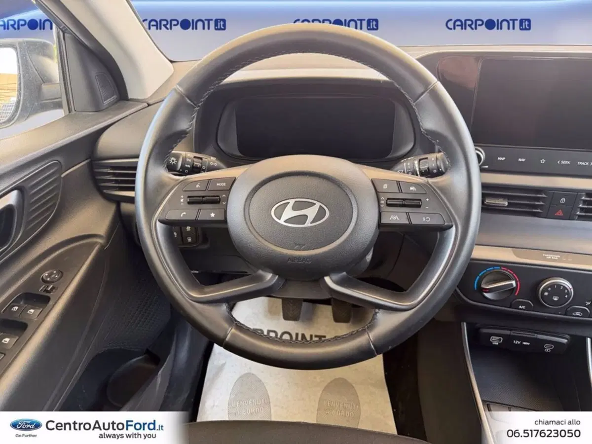 Hyundai i20 usata a Roma (12)