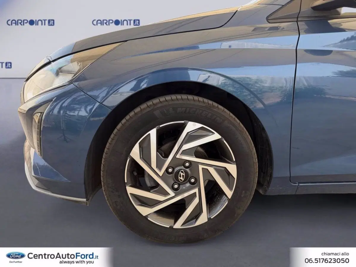 Hyundai i20 usata a Roma (14)