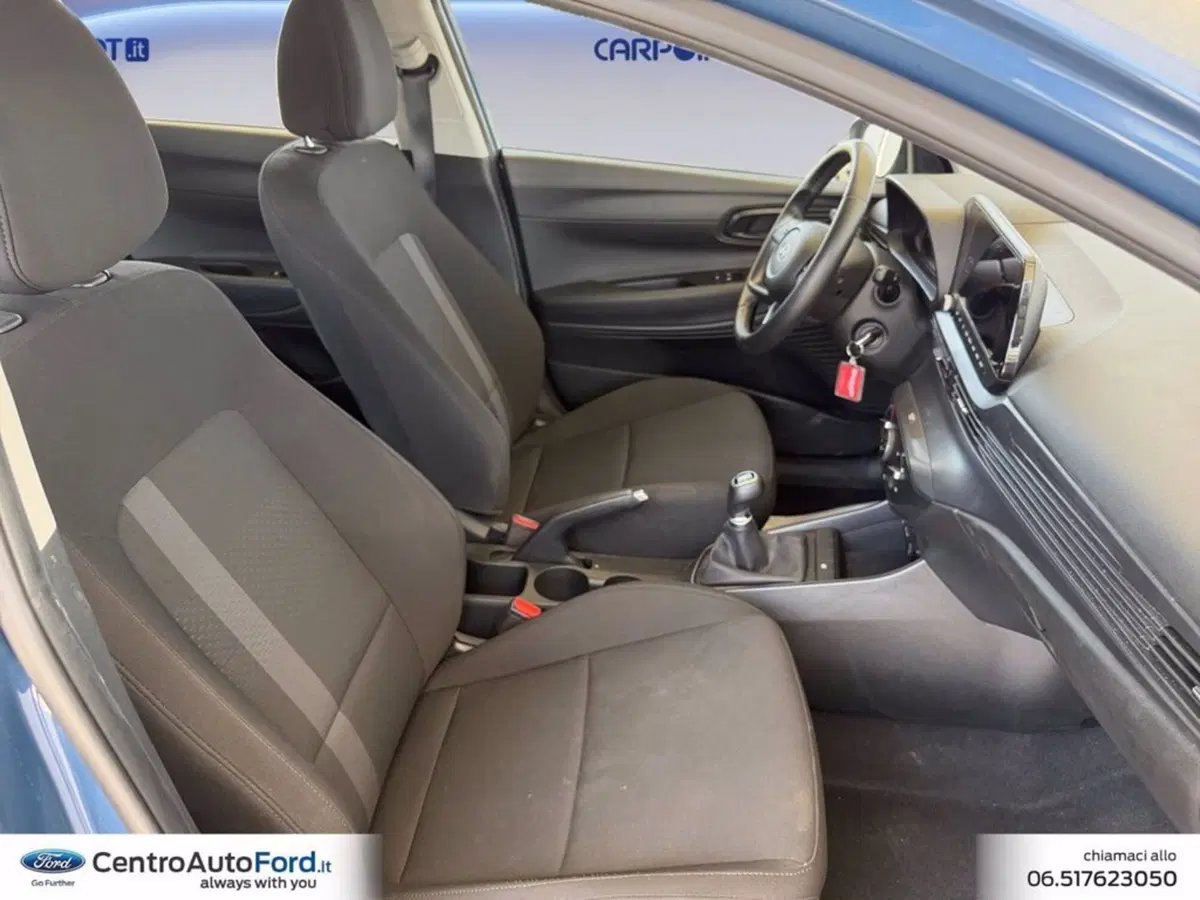 Hyundai i20 usata a Roma (15)