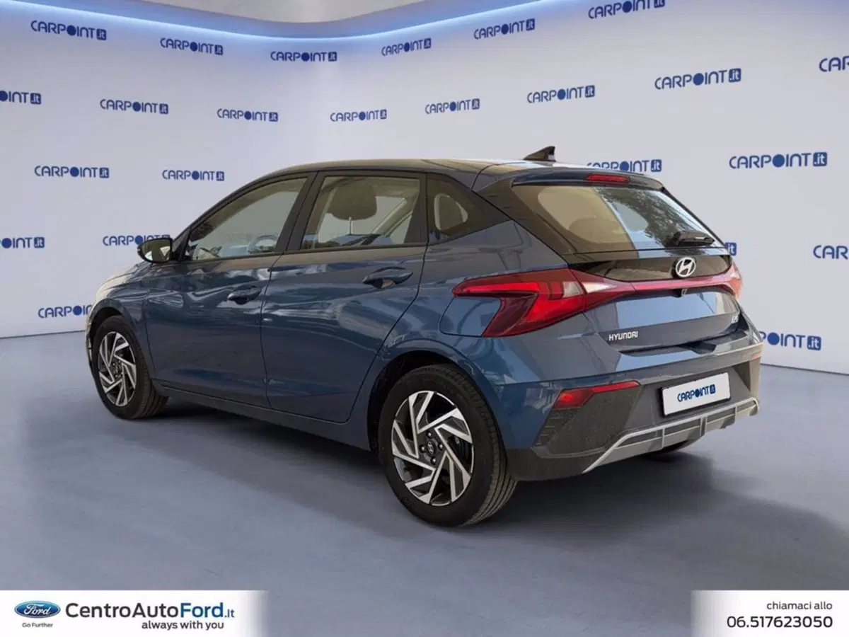 Hyundai i20 usata a Roma (3)