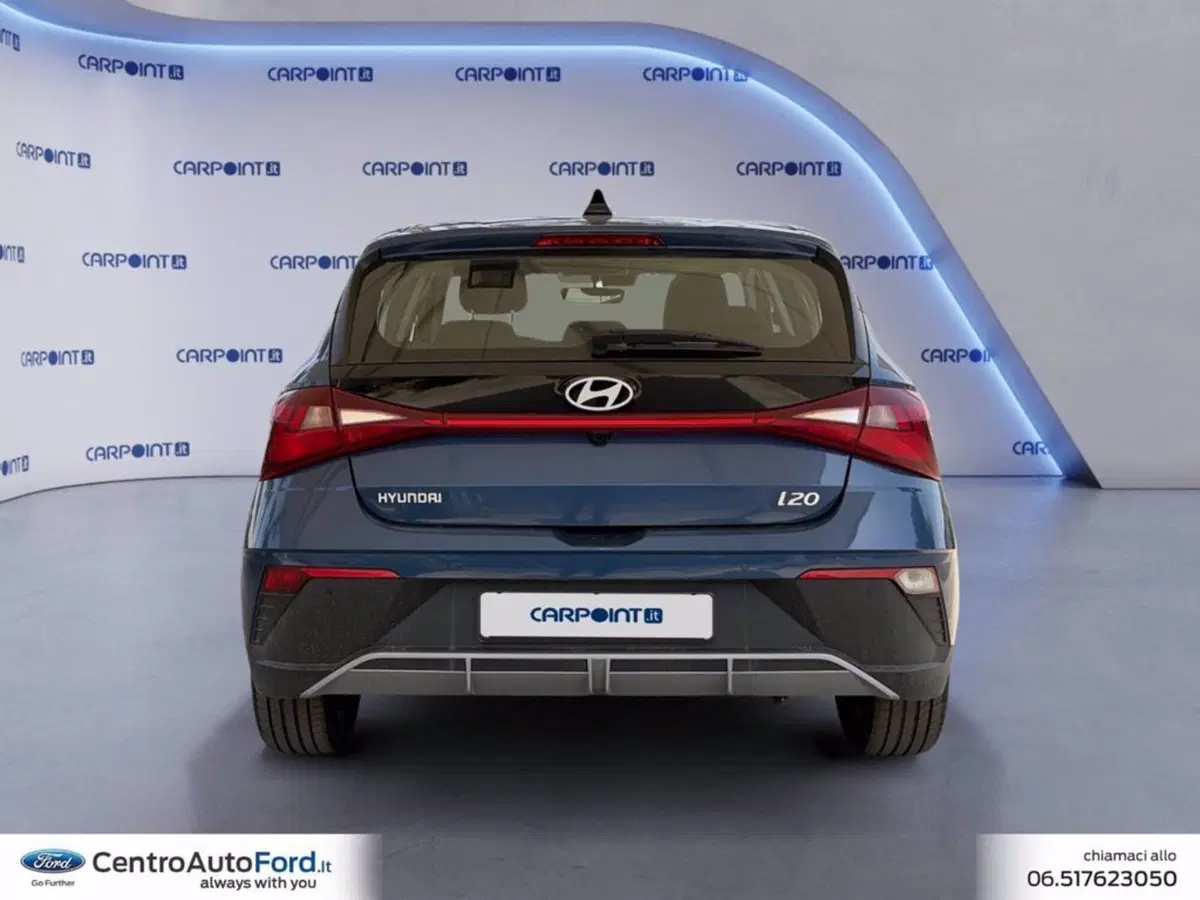 Hyundai i20 usata a Roma (4)