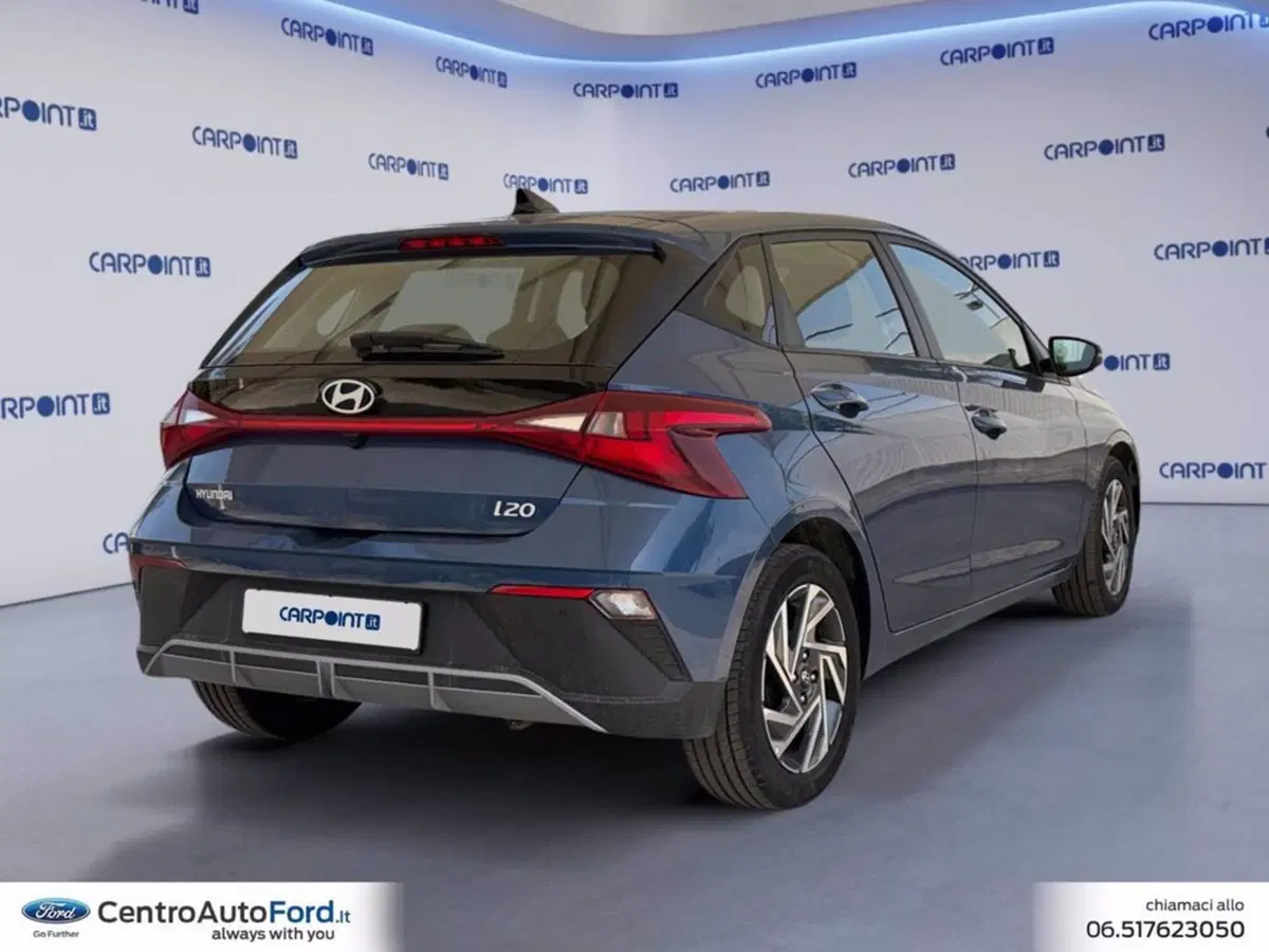 Hyundai i20 usata a Roma (5)