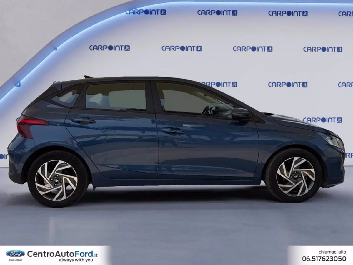 Hyundai i20 usata a Roma (6)
