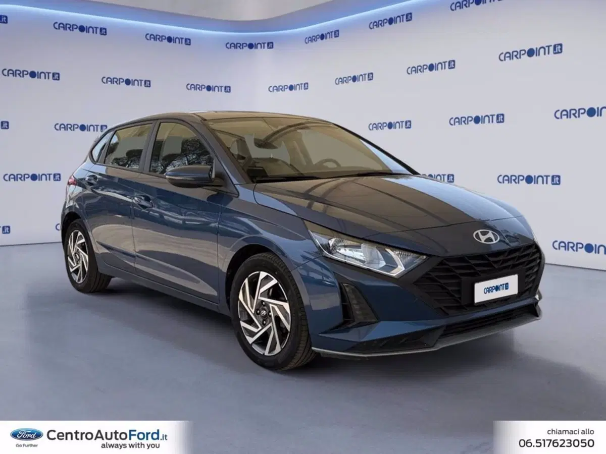 Hyundai i20 usata a Roma (7)