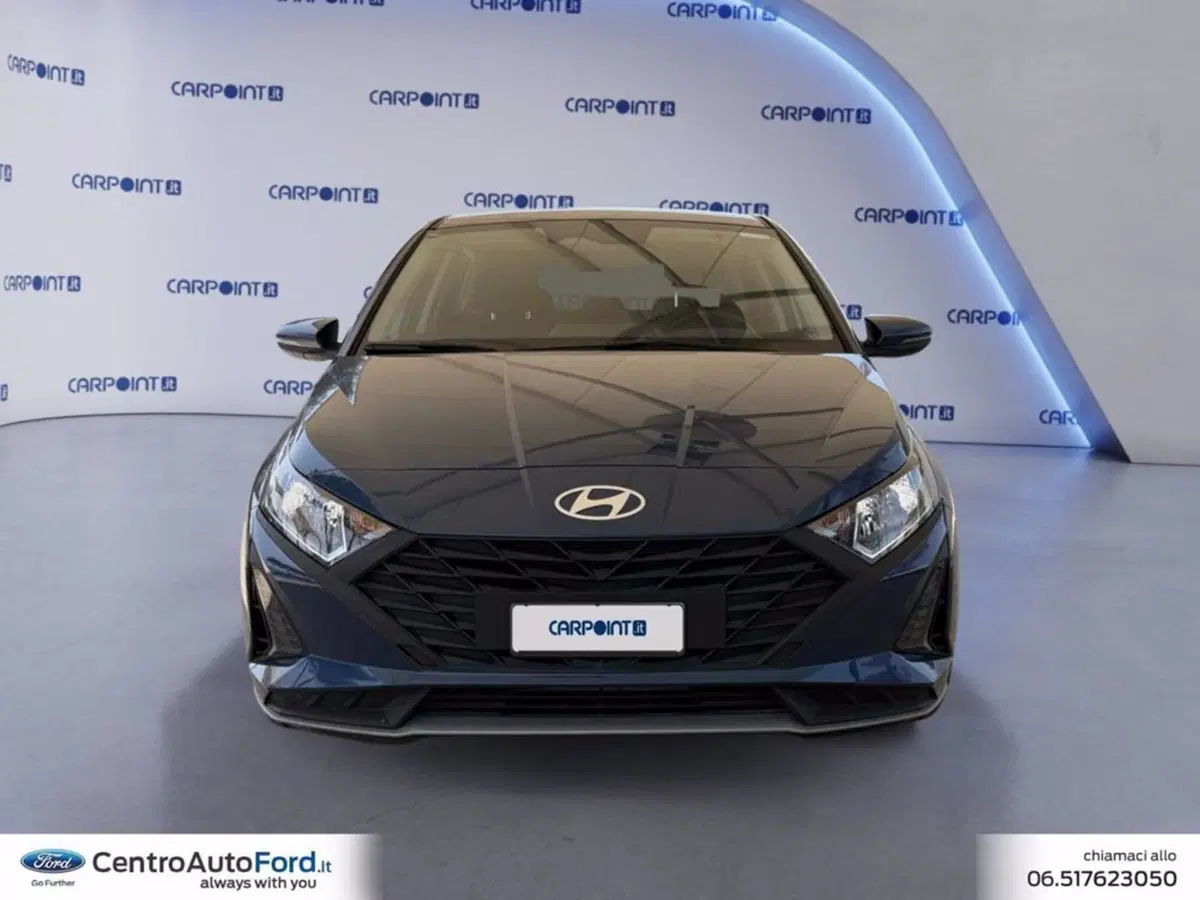 Hyundai i20 usata a Roma (8)