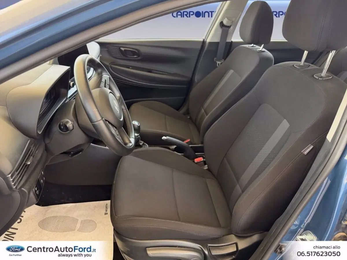 Hyundai i20 usata a Roma (9)
