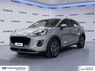 Ford Puma 1.0 ecoboost h Titanium 125cv del 2023 usata a Albano Laziale
