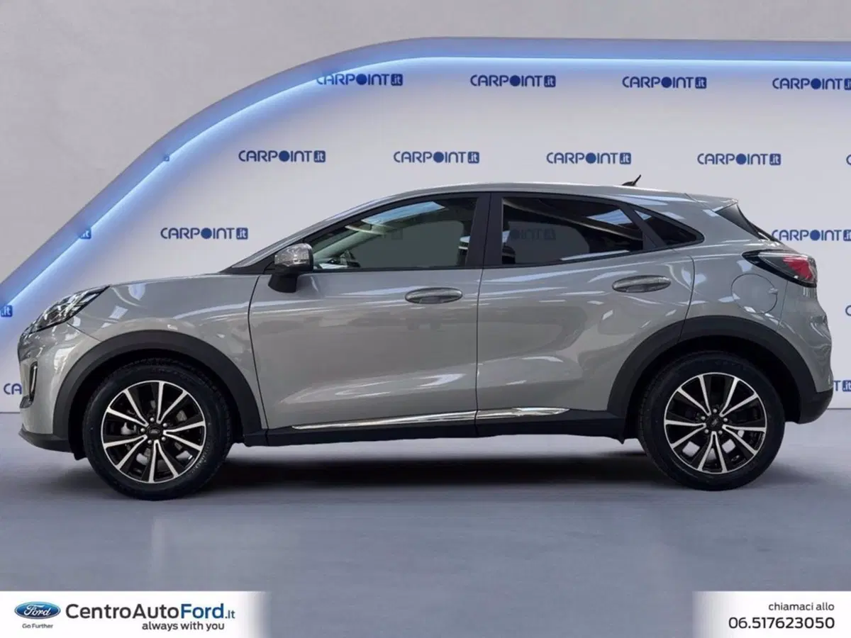 Ford Puma usata a Roma (2)