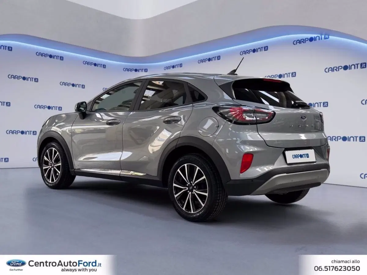 Ford Puma usata a Roma (3)