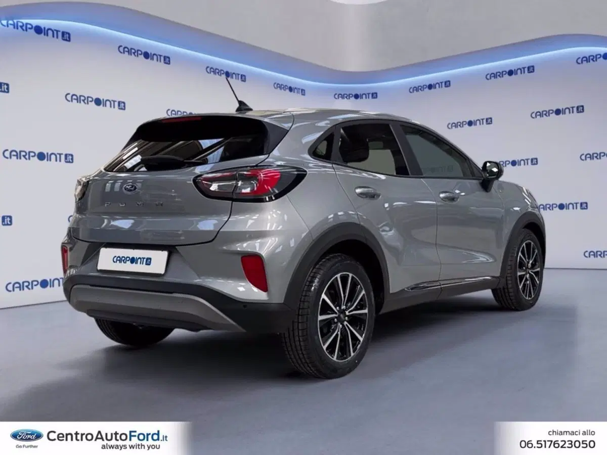 Ford Puma usata a Roma (5)