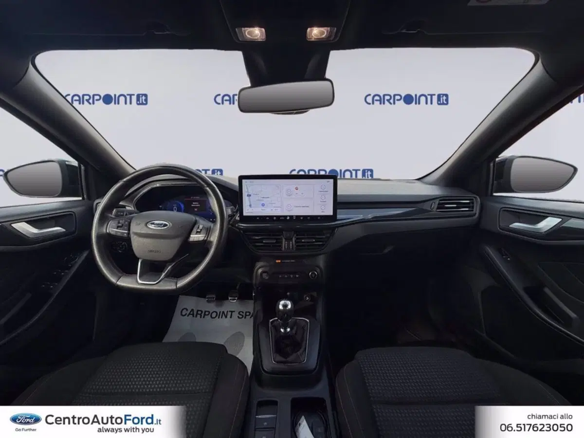 Ford Focus Station Wagon usata a Roma (10)