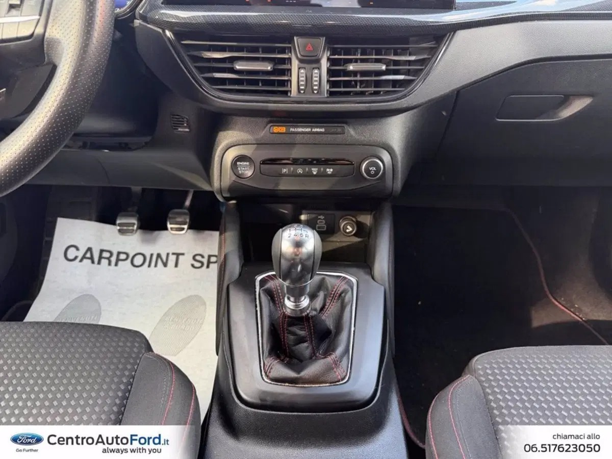Ford Focus Station Wagon usata a Roma (11)