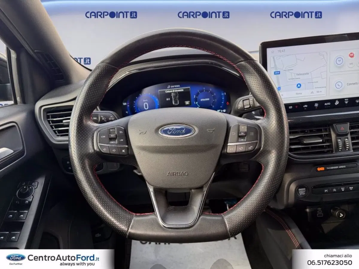 Ford Focus Station Wagon usata a Roma (12)