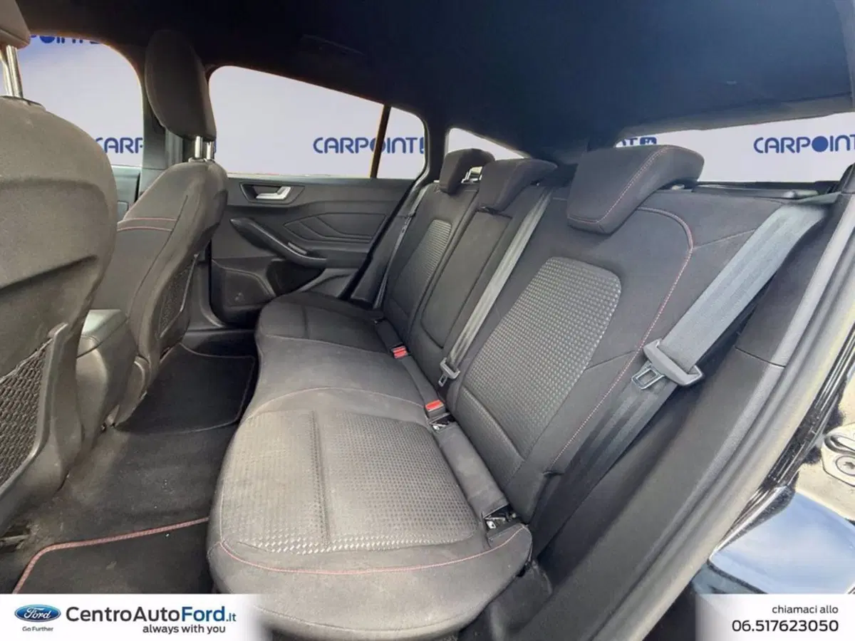 Ford Focus Station Wagon usata a Roma (13)