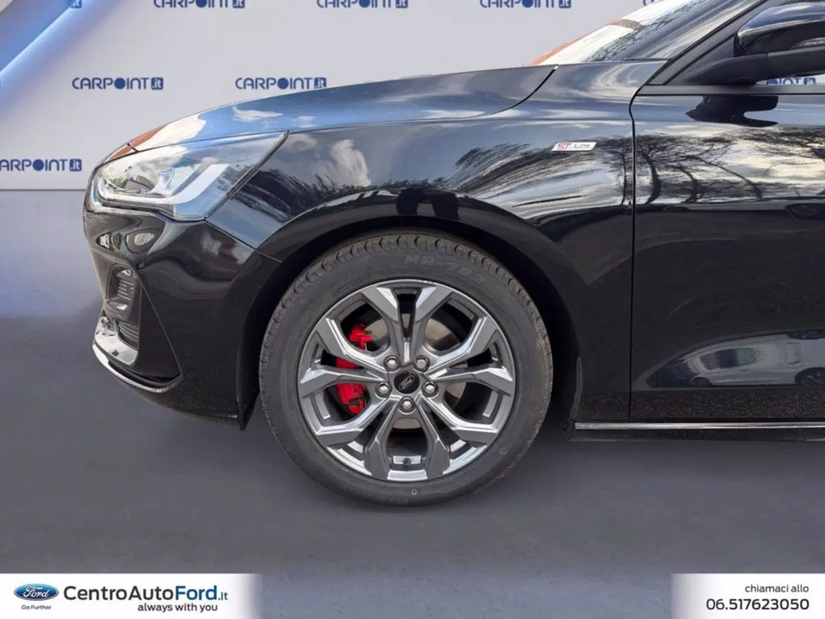 Ford Focus Station Wagon usata a Roma (14)