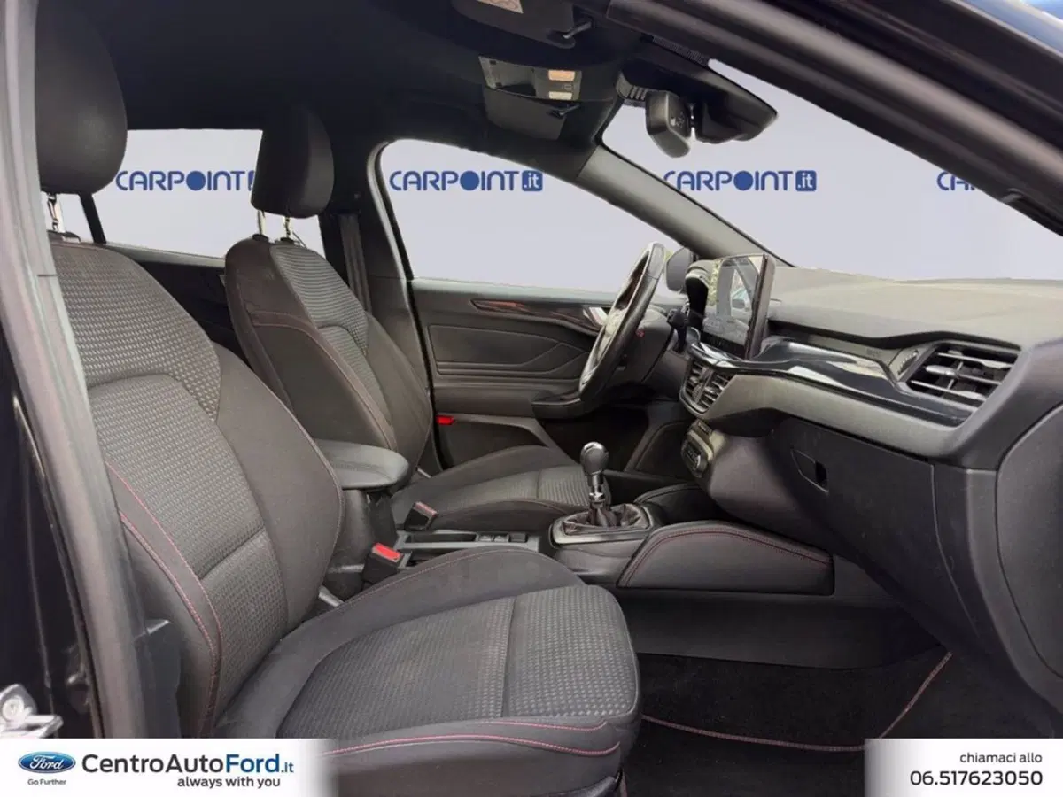 Ford Focus Station Wagon usata a Roma (15)