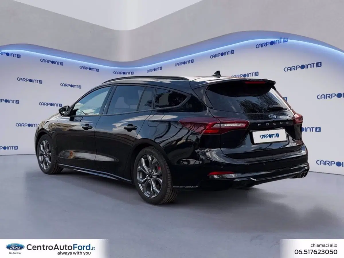 Ford Focus Station Wagon usata a Roma (3)