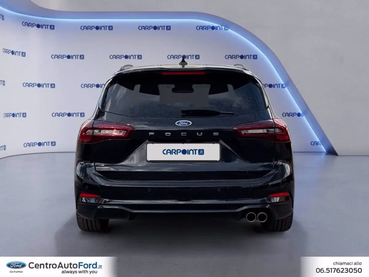 Ford Focus Station Wagon usata a Roma (4)